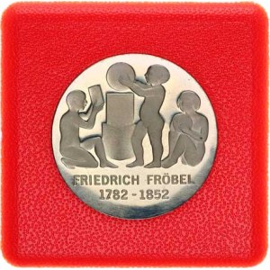Německo - DDR (1949-1990), 5 M 1982 - Friedrich Fröbel KM 84 R +certifikát