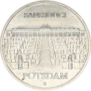 Německo - DDR (1949-1990), 5 M 1986 A - Postupim, Sanssouci KM 110
