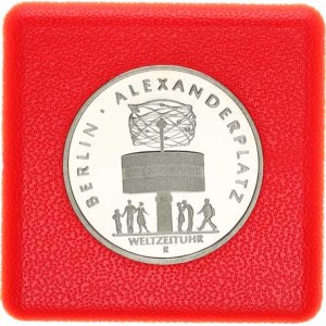 Německo - DDR (1949-1990), 5 M 1987 A - Alexanderplatz KM 116 +certifikát