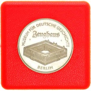 Německo - DDR (1949-1990), 5 M 1990 A - Zeughaus Museum Berlín KM 135 +certifikát