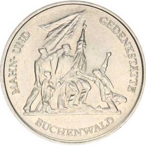 Německo - DDR (1949-1990), 10 M 1972 A - Buchenwald KM 38