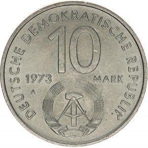 Německo - DDR (1949-1990), 10 M 1973 A - Festival mládeže KM 44