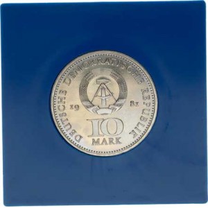 Německo - DDR (1949-1990), 10 M 1981 - 700.výročí mincovny v Berlíně KM 82 R e