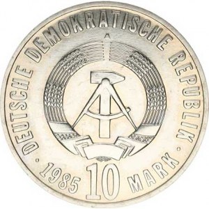 Německo - DDR (1949-1990), 10 M 1985 A - 40.výr.vítězství nad fašizmem KM 106