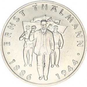 Německo - DDR (1949-1990), 10 M 1986 A - Ernst Thälmann KM 109