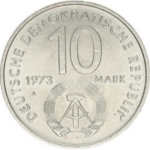 Německo - DDR (1949-1990), 20 M 1972 A - Wilhelm Pieck KM 42 +certifikát