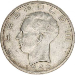 Belgie, Leopold III.(1934-1950), 50 Francs 1939 - BELGIIE KM 122