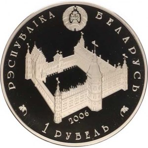 Bělorusko, 1 Rubl 2006 - Sofia Galšanskaja KM 138 kapsle