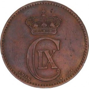 Dánsko, Christian IX.(1863-1906), 5 Ore 1906 VBP KM 794.2