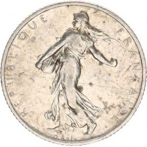 Francie, Třetí republika (1871-1940), 1 Franc 1910 KM 844.1