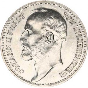 Liechtenstein, Johann (1858-1929), 1 Krone 1904 KM 2