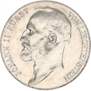 Liechtenstein, Johann (1858-1929), 5 Kronen 1910 R Y. 4 24,077 g
