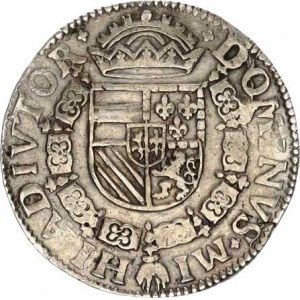 Nizozemí - Overyssel, Burgundský kruisrijksdaalder 1590 - s tit. Phillipa II. 28,