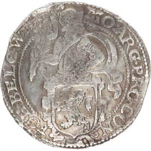 Nizozemí - West Friesland, Daalder (48 Stuiver) 1639 minc. zn. lilie - lví KM 14,2