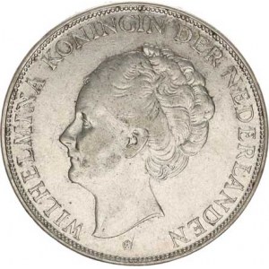 Nizozemí, Wilhelmina I.(1890-1948), 2 1/2 Gulden 1932 KM 165