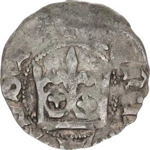 Polsko, Vladislav II.Jagel. (1386-1434), 1/2 Groš b.l., b.zn. (velký střížek), minc. Krakov Kop. 35