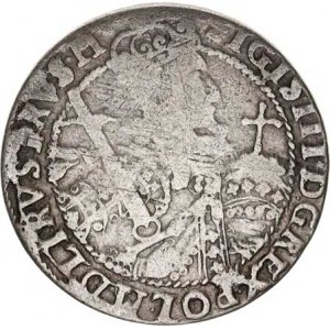Polsko, Zikmund III. (1587-1632), Ort korunní 1622, Bydgošč-Danilowicz Zag. 297 6,098g