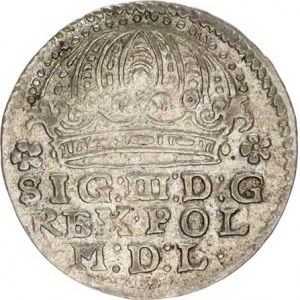 Polsko, Zikmund III. (1587-1632), III groš 1612, Krakov-Danilovič Kop. 799