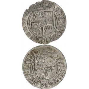 Polsko, Zikmund III. (1587-1632), 1/24 tol. 1620, 1625 Bydgošč 2 ks
