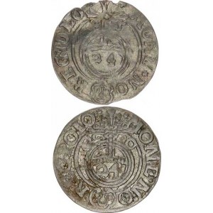 Polsko, Zikmund III. (1587-1632), 1/24 tol. 1620, 1625 Bydgošč 2 ks
