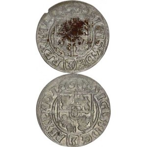 Polsko, Zikmund III. (1587-1632), 1/24 tol. 1622, 162., Bydgošč 2 ks, nedor.