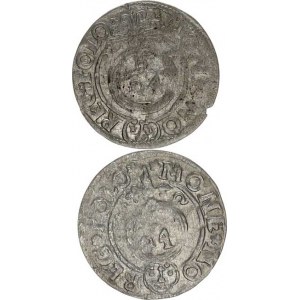 Polsko, Zikmund III. (1587-1632), 1/24 tol. 1622, 162., Bydgošč 2 ks, nedor.