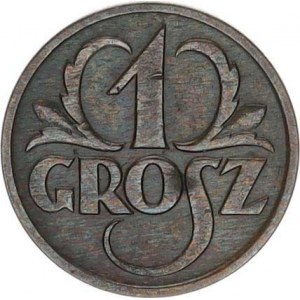 Polsko, (1923-1939), 1 Grosz 1927