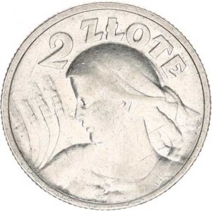 Polsko, (1923-1939), 2 Zlote 1924 - minc. Paříž KM 16