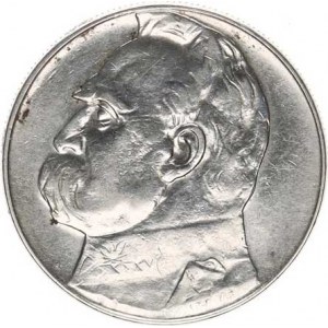 Polsko, (1923-1939), 10 Zlotych 1935 - Pilsudski Y. 29