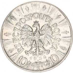 Polsko, (1923-1939), 10 Zlotych 1936 - Pilsudski Y. 29