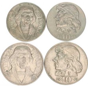 Polsko, (1952-1990), 10 Zlotych 1959, 1968 - Kopernik