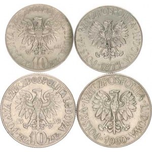 Polsko, (1952-1990), 10 Zlotych 1959, 1968 - Kopernik