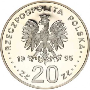 Polsko, (1990-), 20 Zlotych 1995 - OH Atlanta 1996, zápas Y. 304 kapsle