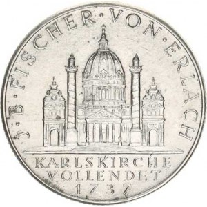 Rakousko, 2 Schilling 1937 - Erlach KM 2859