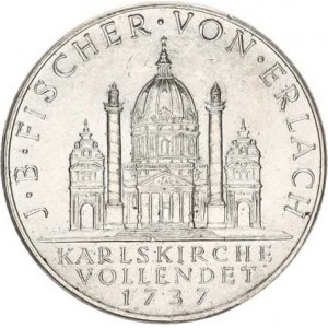 Rakousko, 2 Schilling 1937 - Erlach KM 2859