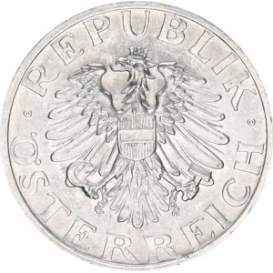 Rakousko, 2 Schilling 1952 KM 2872; Schön 71 RR (pouze 14