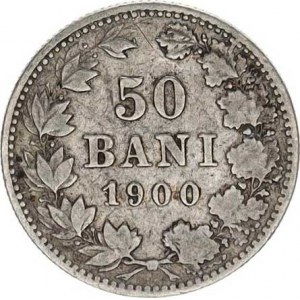 Rumunsko, Carol I.(1866-1914), 50 Bani 1900