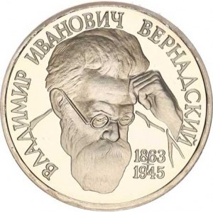 Rusko, 1 Rubl 1993 - Vernadskij Y. 319,1 kapsle