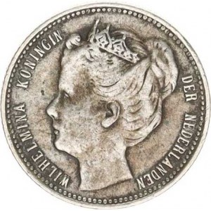 Curacao, 1/4 Gulden 1900 R KM 35