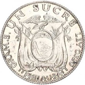 Ecuador, 1 Sucre 1934 KM 72 R