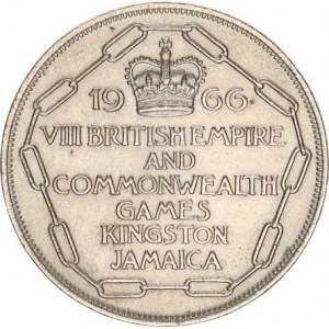 Jamaica, 5 Shillings 1966 - VIII. Commonwealth hry KM 40
