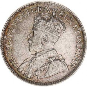 Kanada, 25 Cents 1919, nep. hr.
