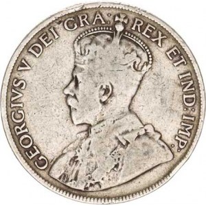 Kanada, 50 Cents 1918 KM 25, n.hr.