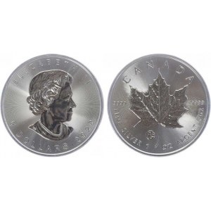 Kanada, 5 Dollars 2020 = 1 Ounce Ag - Maple Leaf KM 1601 20 kusů