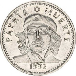 Kuba, 3 Pesos 1992 - Che Guevara KM 346