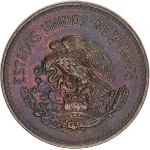 Mexiko, (1905-1992), 20 Centavos 1944 KM 439