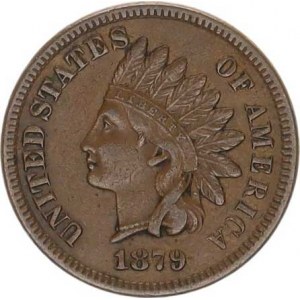 U.S.A., 1 Cent 1879 R