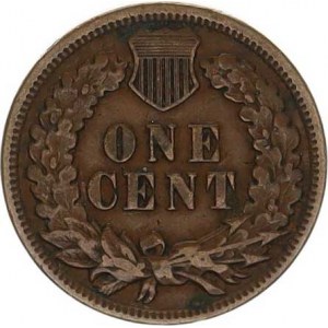 U.S.A., 1 Cent 1881