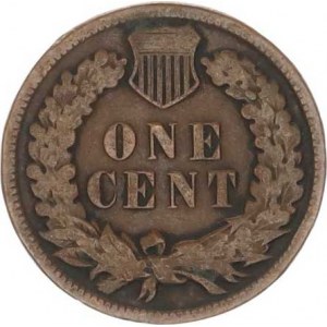 U.S.A., 1 Cent 1884