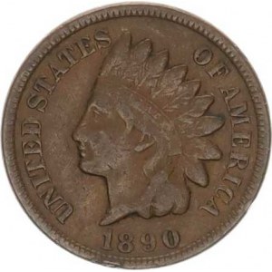 U.S.A., 1 Cent 1890